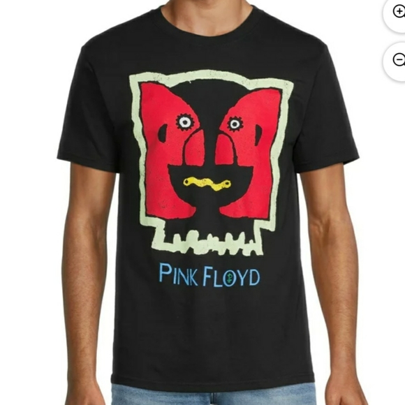 🆕️Pink Floyd Men's and Big Men's Division Bells and Wish You Were Here Graphic - Picture 5 of 6